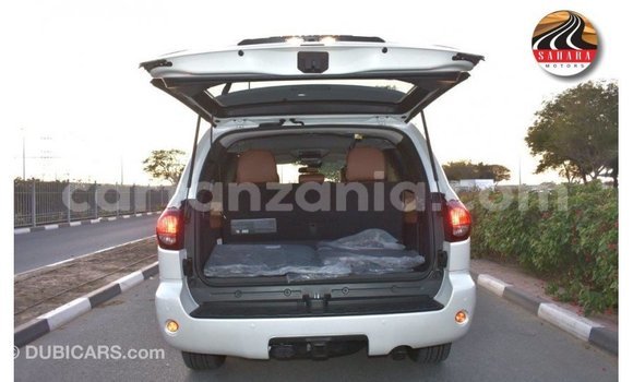 Buy Import Toyota Sequoia White Car in Import - Dubai in Arusha Buy Import Toyota Sequoia White Car in Import - Dubai in Arusha