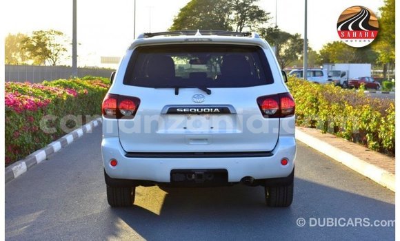 Buy Import Toyota Sequoia White Car in Import - Dubai in Arusha Buy Import Toyota Sequoia White Car in Import - Dubai in Arusha