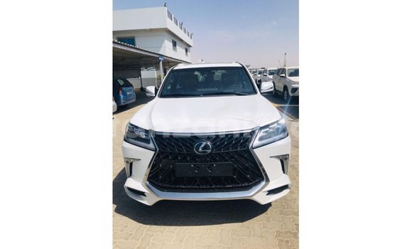 Buy Import Lexus LX White Car in Import - Dubai in Arusha Buy Import Lexus LX White Car in Import - Dubai in Arusha