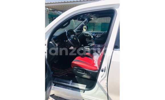 Buy Import Lexus LX White Car in Import - Dubai in Arusha Buy Import Lexus LX White Car in Import - Dubai in Arusha