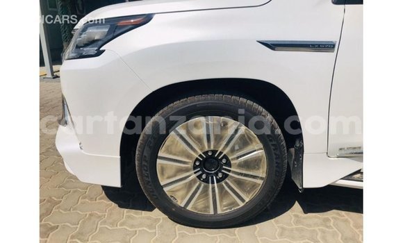 Buy Import Lexus LX White Car in Import - Dubai in Arusha Buy Import Lexus LX White Car in Import - Dubai in Arusha