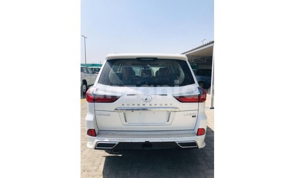 Buy Import Lexus LX White Car in Import - Dubai in Arusha Buy Import Lexus LX White Car in Import - Dubai in Arusha