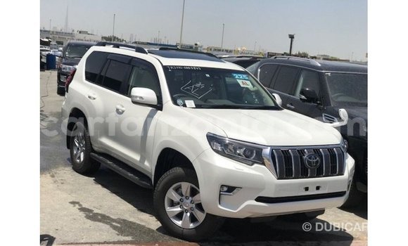 Buy Import Toyota Prado White Car in Import - Dubai in Arusha Buy Import Toyota Prado White Car in Import - Dubai in Arusha