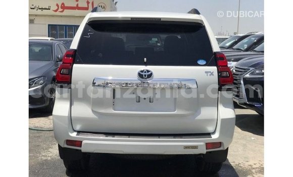 Buy Import Toyota Prado White Car in Import - Dubai in Arusha Buy Import Toyota Prado White Car in Import - Dubai in Arusha
