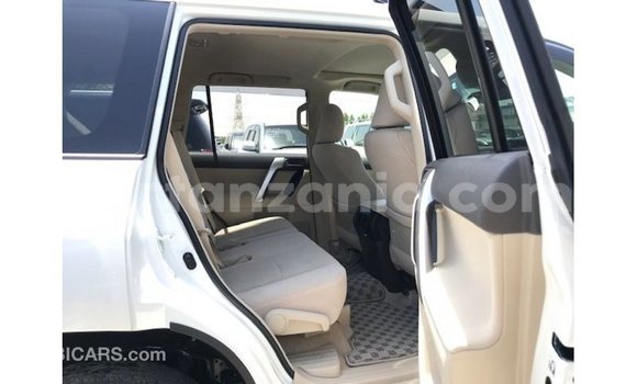 Buy Import Toyota Prado White Car in Import - Dubai in Arusha Buy Import Toyota Prado White Car in Import - Dubai in Arusha