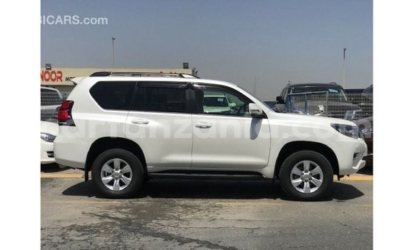 Buy Import Toyota Prado White Car in Import - Dubai in Arusha Buy Import Toyota Prado White Car in Import - Dubai in Arusha
