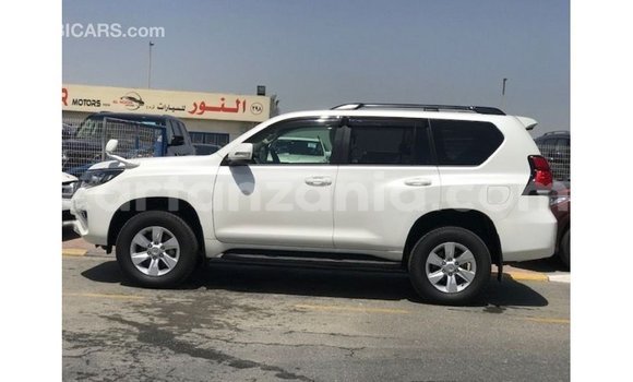 Buy Import Toyota Prado White Car in Import - Dubai in Arusha Buy Import Toyota Prado White Car in Import - Dubai in Arusha