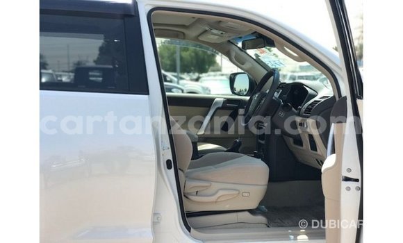 Buy Import Toyota Prado White Car in Import - Dubai in Arusha Buy Import Toyota Prado White Car in Import - Dubai in Arusha