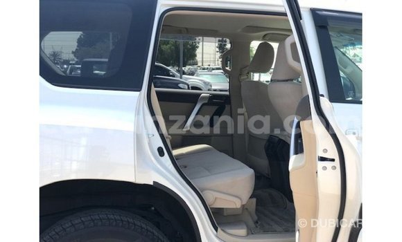 Buy Import Toyota Prado White Car in Import - Dubai in Arusha Buy Import Toyota Prado White Car in Import - Dubai in Arusha