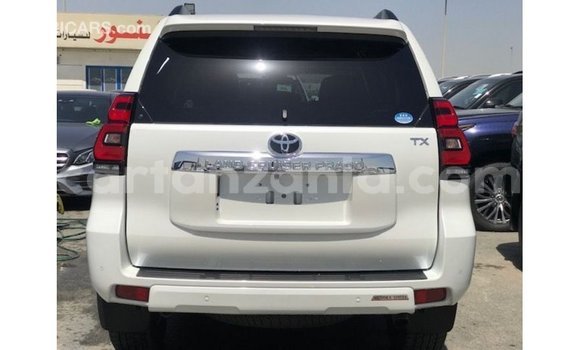 Buy Import Toyota Prado White Car in Import - Dubai in Arusha Buy Import Toyota Prado White Car in Import - Dubai in Arusha