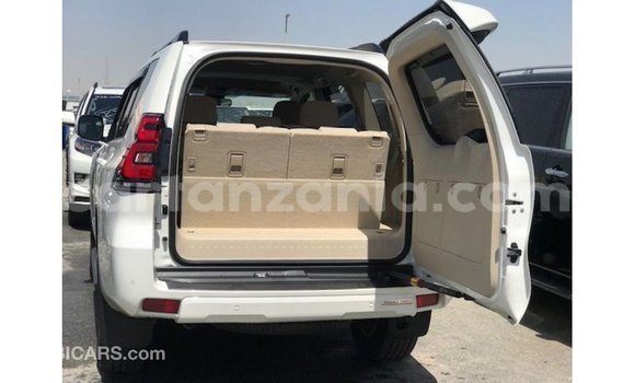 Buy Import Toyota Prado White Car in Import - Dubai in Arusha Buy Import Toyota Prado White Car in Import - Dubai in Arusha
