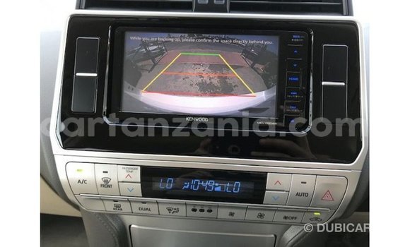 Buy Import Toyota Prado White Car in Import - Dubai in Arusha Buy Import Toyota Prado White Car in Import - Dubai in Arusha