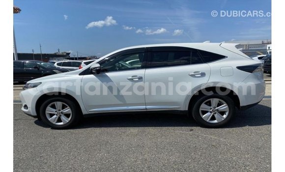 Buy Import Toyota Harrier White Car in Import - Dubai in Arusha Buy Import Toyota Harrier White Car in Import - Dubai in Arusha