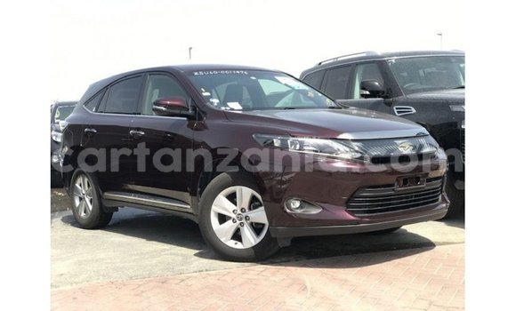 Nunua Imported Toyota Harrier Nyekundu Gari ndani ya Import - Dubai nchini Arusha Nunua Imported Toyota Harrier Nyekundu Gari ndani ya Import - Dubai nchini Arusha