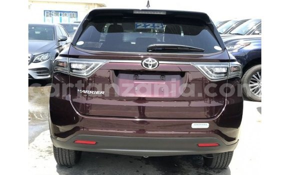 Nunua Imported Toyota Harrier Nyekundu Gari ndani ya Import - Dubai nchini Arusha Nunua Imported Toyota Harrier Nyekundu Gari ndani ya Import - Dubai nchini Arusha