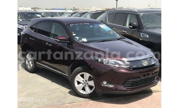 Nunua Imported Toyota Harrier Nyekundu Gari ndani ya Import - Dubai nchini Arusha Nunua Imported Toyota Harrier Nyekundu Gari ndani ya Import - Dubai nchini Arusha