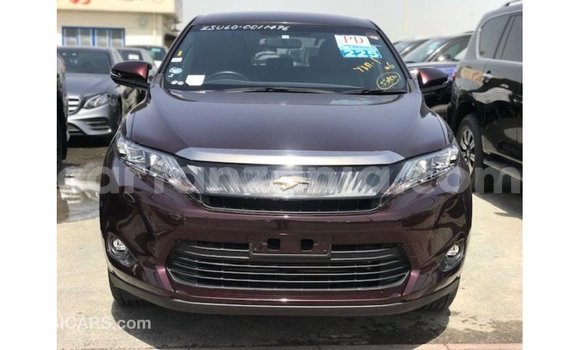 Nunua Imported Toyota Harrier Nyekundu Gari ndani ya Import - Dubai nchini Arusha Nunua Imported Toyota Harrier Nyekundu Gari ndani ya Import - Dubai nchini Arusha