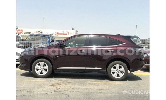 Nunua Imported Toyota Harrier Nyekundu Gari ndani ya Import - Dubai nchini Arusha Nunua Imported Toyota Harrier Nyekundu Gari ndani ya Import - Dubai nchini Arusha