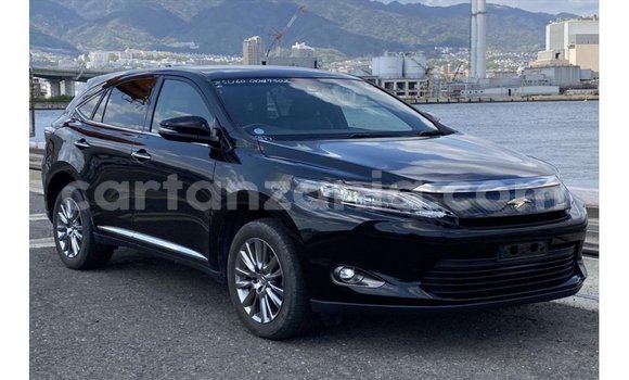 Buy Import Toyota Harrier Black Car in Import - Dubai in Arusha Buy Import Toyota Harrier Black Car in Import - Dubai in Arusha