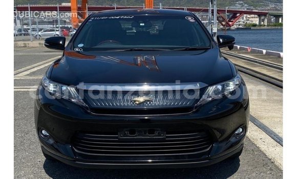 Buy Import Toyota Harrier Black Car in Import - Dubai in Arusha Buy Import Toyota Harrier Black Car in Import - Dubai in Arusha