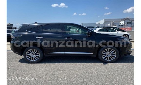Buy Import Toyota Harrier Black Car in Import - Dubai in Arusha Buy Import Toyota Harrier Black Car in Import - Dubai in Arusha