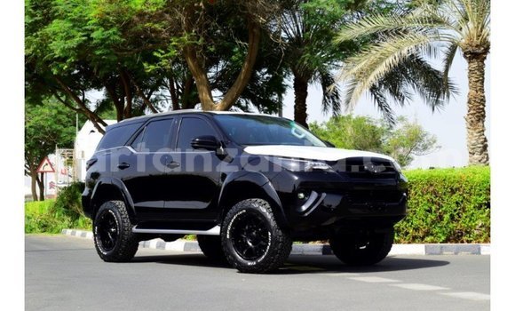 Buy Import Toyota Fortuner Black Car in Import - Dubai in Arusha Buy Import Toyota Fortuner Black Car in Import - Dubai in Arusha