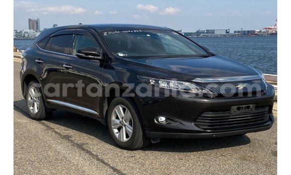 Nunua Imported Toyota Harrier Nyeusi Gari ndani ya Import - Dubai nchini Arusha Nunua Imported Toyota Harrier Nyeusi Gari ndani ya Import - Dubai nchini Arusha