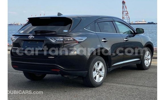 Nunua Imported Toyota Harrier Nyeusi Gari ndani ya Import - Dubai nchini Arusha Nunua Imported Toyota Harrier Nyeusi Gari ndani ya Import - Dubai nchini Arusha