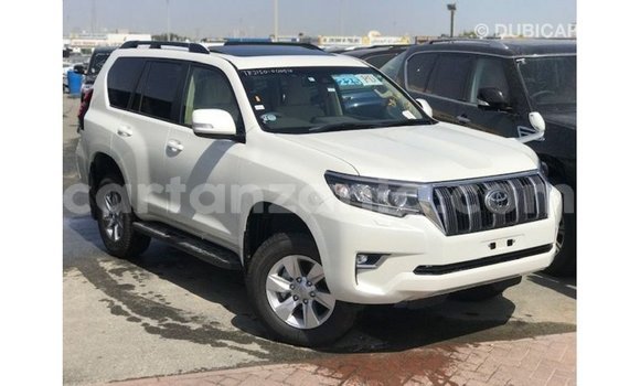 Buy Import Toyota Prado White Car in Import - Dubai in Arusha Buy Import Toyota Prado White Car in Import - Dubai in Arusha