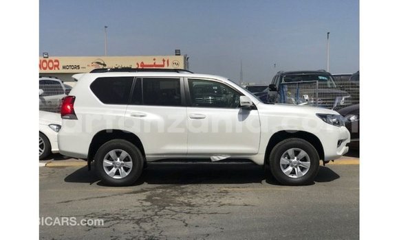 Buy Import Toyota Prado White Car in Import - Dubai in Arusha Buy Import Toyota Prado White Car in Import - Dubai in Arusha