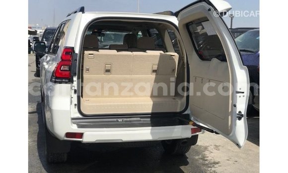 Buy Import Toyota Prado White Car in Import - Dubai in Arusha Buy Import Toyota Prado White Car in Import - Dubai in Arusha