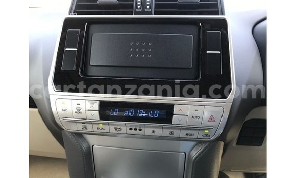 Buy Import Toyota Prado White Car in Import - Dubai in Arusha Buy Import Toyota Prado White Car in Import - Dubai in Arusha
