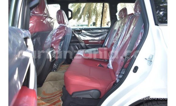 Buy Import Lexus GX White Car in Import - Dubai in Arusha Buy Import Lexus GX White Car in Import - Dubai in Arusha