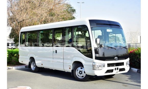 Buy Import Toyota Coaster White Car in Import - Dubai in Arusha Buy Import Toyota Coaster White Car in Import - Dubai in Arusha