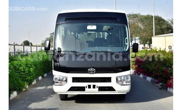 Buy Import Toyota Coaster White Car in Import - Dubai in Arusha Buy Import Toyota Coaster White Car in Import - Dubai in Arusha