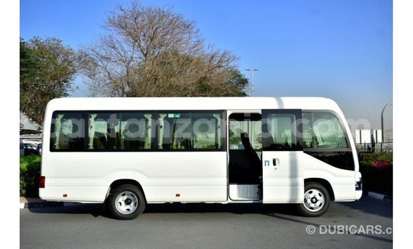 Buy Import Toyota Coaster White Car in Import - Dubai in Arusha Buy Import Toyota Coaster White Car in Import - Dubai in Arusha