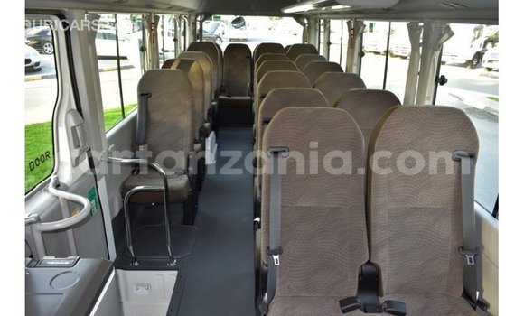 Buy Import Toyota Coaster White Car in Import - Dubai in Arusha Buy Import Toyota Coaster White Car in Import - Dubai in Arusha