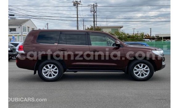 Nunua Imported Toyota Land Cruiser Nyekundu Gari ndani ya Import - Dubai nchini Arusha Nunua Imported Toyota Land Cruiser Nyekundu Gari ndani ya Import - Dubai nchini Arusha