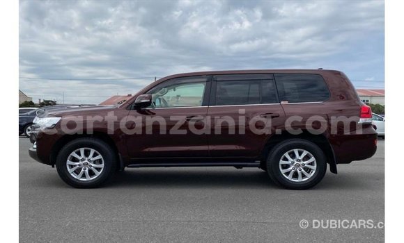 Nunua Imported Toyota Land Cruiser Nyekundu Gari ndani ya Import - Dubai nchini Arusha Nunua Imported Toyota Land Cruiser Nyekundu Gari ndani ya Import - Dubai nchini Arusha