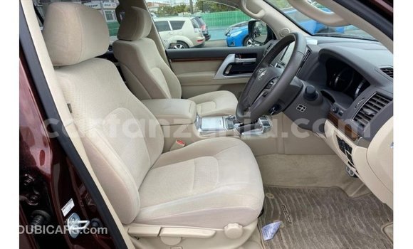 Nunua Imported Toyota Land Cruiser Nyekundu Gari ndani ya Import - Dubai nchini Arusha Nunua Imported Toyota Land Cruiser Nyekundu Gari ndani ya Import - Dubai nchini Arusha