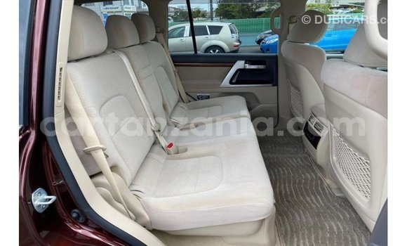 Nunua Imported Toyota Land Cruiser Nyekundu Gari ndani ya Import - Dubai nchini Arusha Nunua Imported Toyota Land Cruiser Nyekundu Gari ndani ya Import - Dubai nchini Arusha