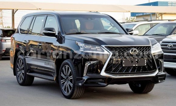 Buy Import Lexus LX Black Car in Import - Dubai in Arusha Buy Import Lexus LX Black Car in Import - Dubai in Arusha