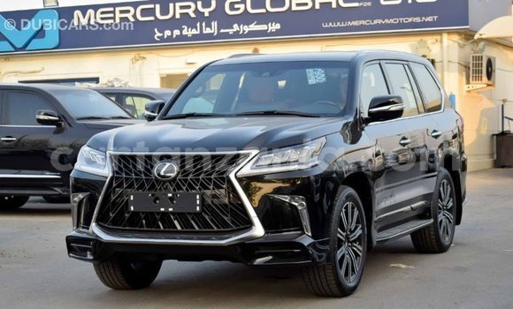 Buy Import Lexus LX Black Car in Import - Dubai in Arusha Buy Import Lexus LX Black Car in Import - Dubai in Arusha