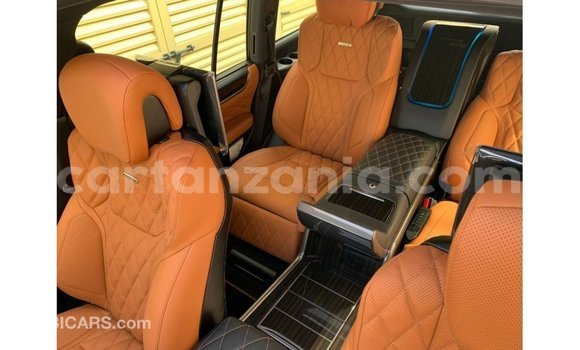 Buy Import Lexus LX Black Car in Import - Dubai in Arusha Buy Import Lexus LX Black Car in Import - Dubai in Arusha