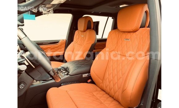 Buy Import Lexus LX Black Car in Import - Dubai in Arusha Buy Import Lexus LX Black Car in Import - Dubai in Arusha