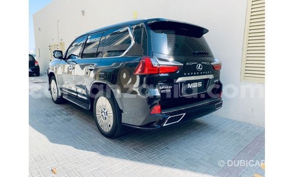 Buy Import Lexus LX Black Car in Import - Dubai in Arusha Buy Import Lexus LX Black Car in Import - Dubai in Arusha