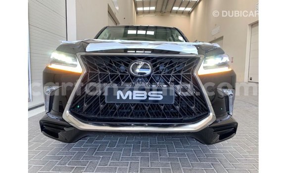 Buy Import Lexus LX Black Car in Import - Dubai in Arusha Buy Import Lexus LX Black Car in Import - Dubai in Arusha