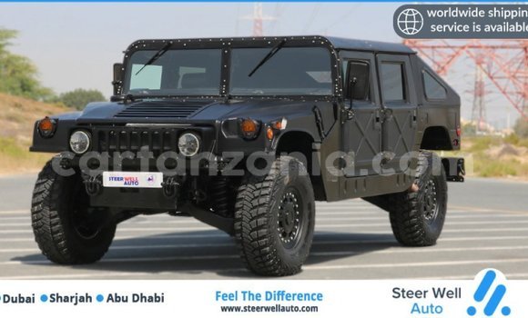 Buy Import Hummer H1 Black Car in Import - Dubai in Arusha