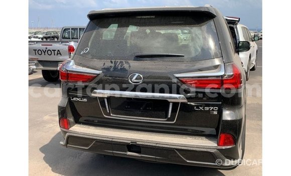 Buy Import Lexus LX Black Car in Import - Dubai in Arusha Buy Import Lexus LX Black Car in Import - Dubai in Arusha