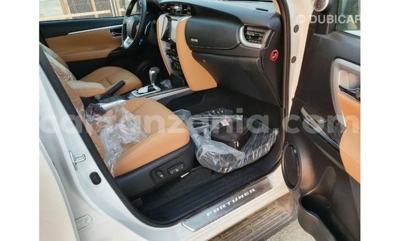 Buy Import Toyota Fortuner White Car in Import - Dubai in Arusha Buy Import Toyota Fortuner White Car in Import - Dubai in Arusha